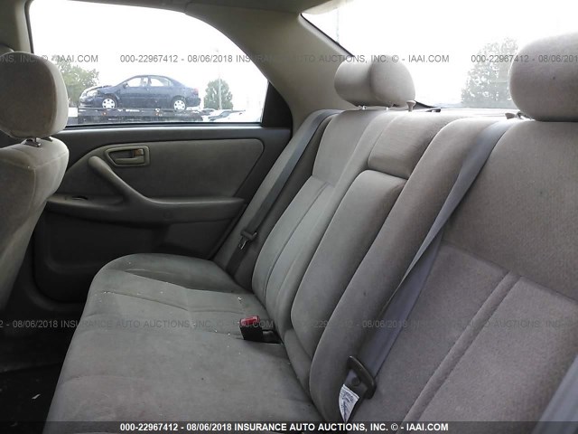 4T1BG22K51U812706 - 2001 TOYOTA CAMRY CE/LE/XLE 绿色 照片 8