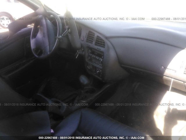 2G1WW12E649262441 - 2004 CHEVROLET MONTE CARLO LS ვერცხლისფერი ფოტო 5