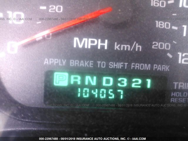 2G1WW12E649262441 - 2004 CHEVROLET MONTE CARLO LS ვერცხლისფერი ფოტო 7