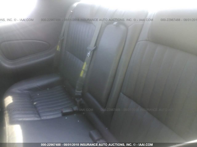 2G1WW12E649262441 - 2004 CHEVROLET MONTE CARLO LS ვერცხლისფერი ფოტო 8