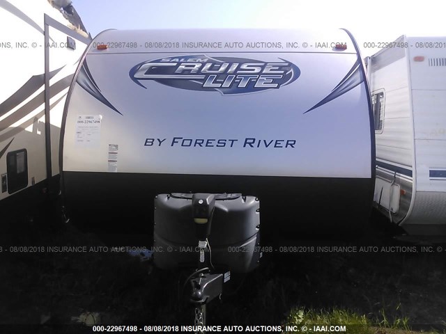 4X4TSMB23G7408176 - 2016 FOREST RIVER 262BHXL SALEM CRUISE  WHITE photo 10
