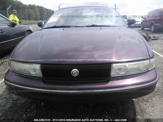 2C3HC56F5TH202839 - 1996 CHRYSLER LHS PURPLE photo 6