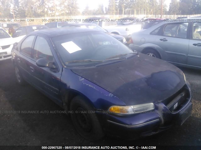 1C3EJ46X1XN668874 - 1999 CHRYSLER CIRRUS LX Dark Blue photo 1