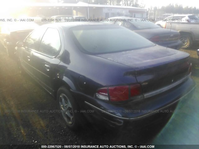 1C3EJ46X1XN668874 - 1999 CHRYSLER CIRRUS LX Dark Blue photo 3