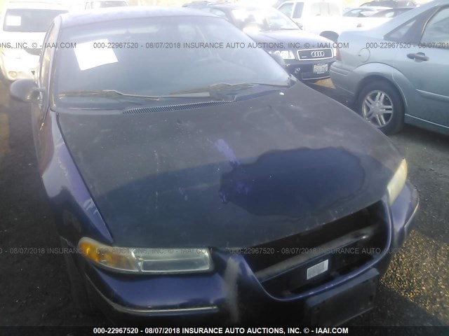 1C3EJ46X1XN668874 - 1999 CHRYSLER CIRRUS LX Dark Blue photo 6