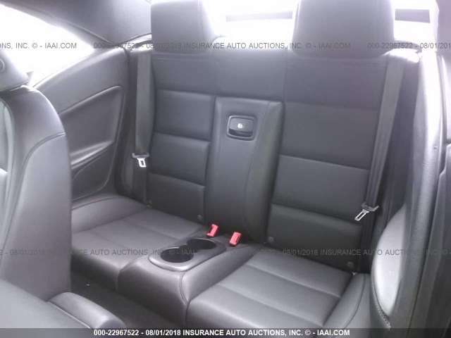 WVWBW8AH5DV001292 - 2013 VOLKSWAGEN EOS KOMFORT/SPORT 银色 照片 8