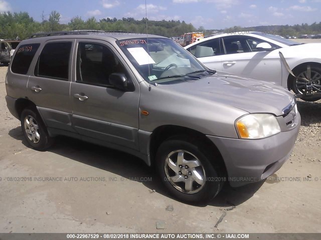 4F2YU06B31KM62672 - 2001 MAZDA TRIBUTE DX 米色 照片 1