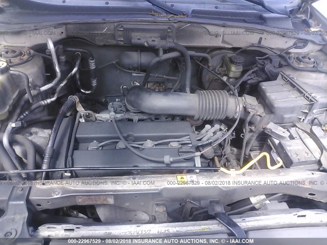 4F2YU06B31KM62672 - 2001 MAZDA TRIBUTE DX 米色 照片 10