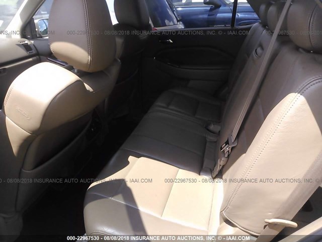 2HNYD18624H541519 - 2004 ACURA MDX TOURING GOLD photo 8