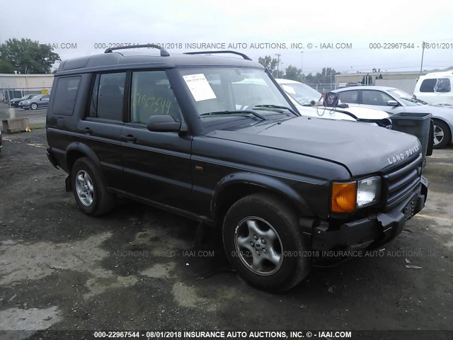 SALTY1247XA209681 - 1999 LAND ROVER DISCOVERY II  შავი ფოტო 1