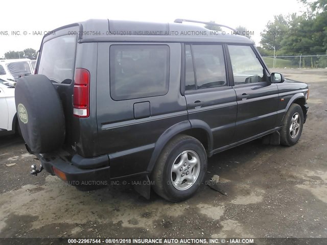 SALTY1247XA209681 - 1999 LAND ROVER DISCOVERY II  შავი ფოტო 4