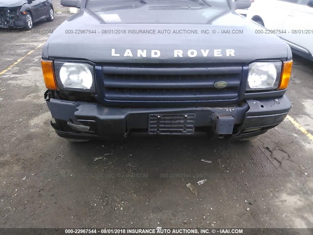 SALTY1247XA209681 - 1999 LAND ROVER DISCOVERY II  შავი ფოტო 6