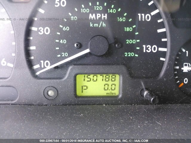 SALTY1247XA209681 - 1999 LAND ROVER DISCOVERY II  შავი ფოტო 7