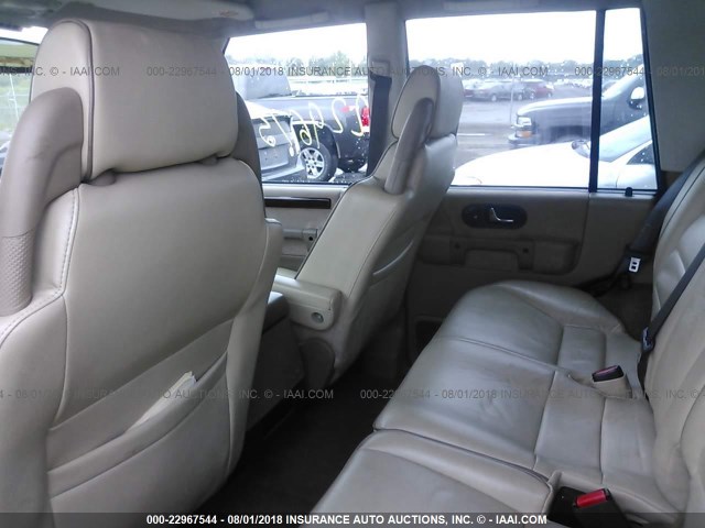 SALTY1247XA209681 - 1999 LAND ROVER DISCOVERY II  შავი ფოტო 8