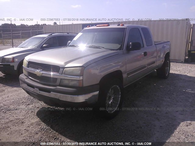 2GCEK19T931223763 - 2003 CHEVROLET SILVERADO K1500 TAN photo 2