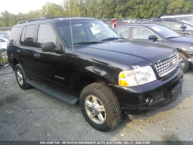 1FMZU73E74ZB16689 - 2004 FORD EXPLORER XLT/XLT SPORT/NBX 黑色 照片 1