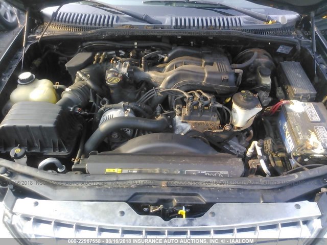 1FMZU73E74ZB16689 - 2004 FORD EXPLORER XLT/XLT SPORT/NBX 黑色 照片 10