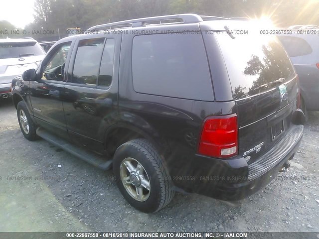 1FMZU73E74ZB16689 - 2004 FORD EXPLORER XLT/XLT SPORT/NBX 黑色 照片 3