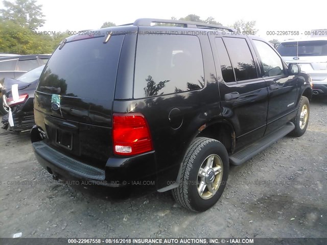 1FMZU73E74ZB16689 - 2004 FORD EXPLORER XLT/XLT SPORT/NBX 黑色 照片 4