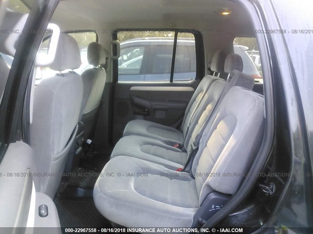 1FMZU73E74ZB16689 - 2004 FORD EXPLORER XLT/XLT SPORT/NBX 黑色 照片 8