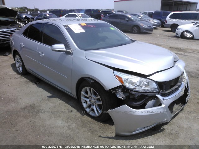 1G11C5SL3EF157390 - 2014 CHEVROLET MALIBU 1LT ვერცხლისფერი ფოტო 1