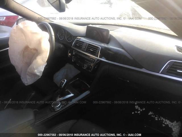 WBA8B3G57HNU35609 - 2017 BMW 340 I Grau Foto 5