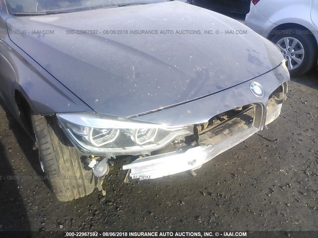 WBA8B3G57HNU35609 - 2017 BMW 340 I Grau Foto 6