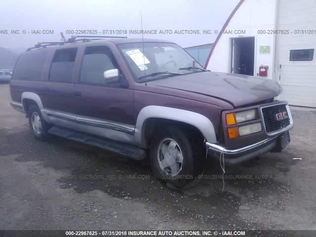 1GKFK16R0TJ731000 - 1996 GMC SUBURBAN K1500 PURPLE photo 1