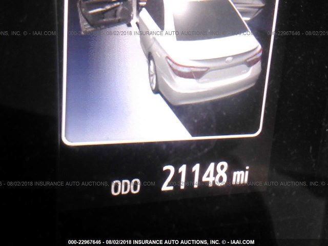 4T1BF1FKXGU587201 - 2016 TOYOTA CAMRY LE/XLE/SE/XSE BLUE photo 7