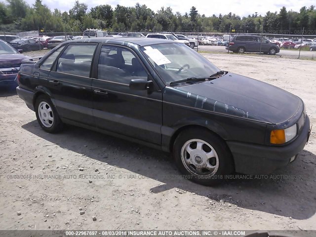 WVWJF4312RE008664 - 1994 VOLKSWAGEN PASSAT GLX 绿色 照片 1