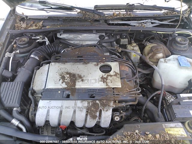 WVWJF4312RE008664 - 1994 VOLKSWAGEN PASSAT GLX 绿色 照片 10