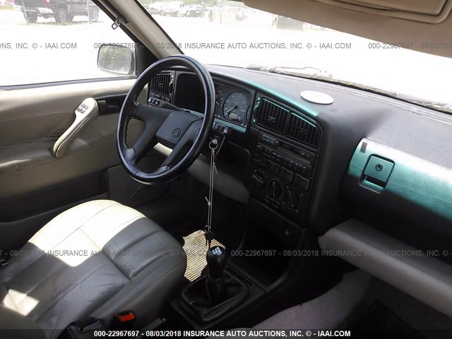 WVWJF4312RE008664 - 1994 VOLKSWAGEN PASSAT GLX 绿色 照片 5