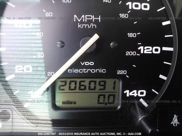 WVWJF4312RE008664 - 1994 VOLKSWAGEN PASSAT GLX 绿色 照片 7