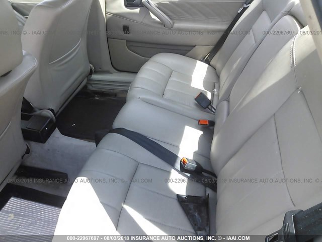 WVWJF4312RE008664 - 1994 VOLKSWAGEN PASSAT GLX 绿色 照片 8