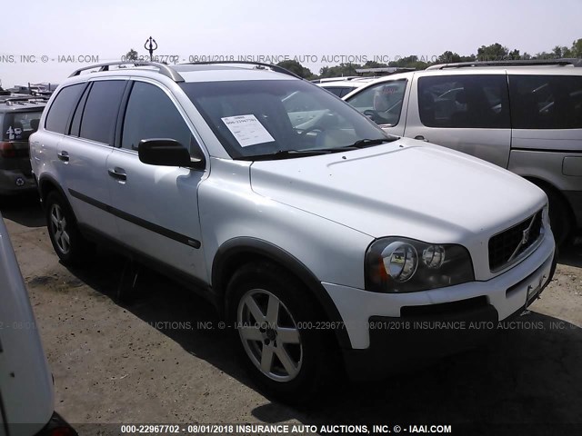 YV1CZ59H641044748 - 2004 VOLVO XC90 WHITE photo 1
