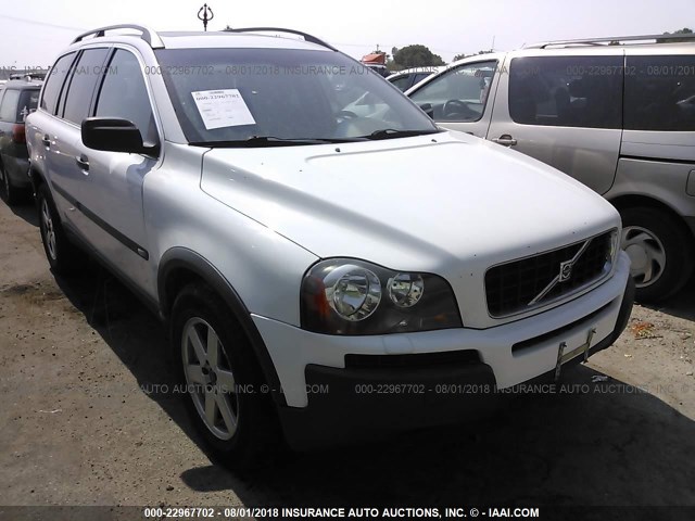 YV1CZ59H641044748 - 2004 VOLVO XC90 WHITE photo 6