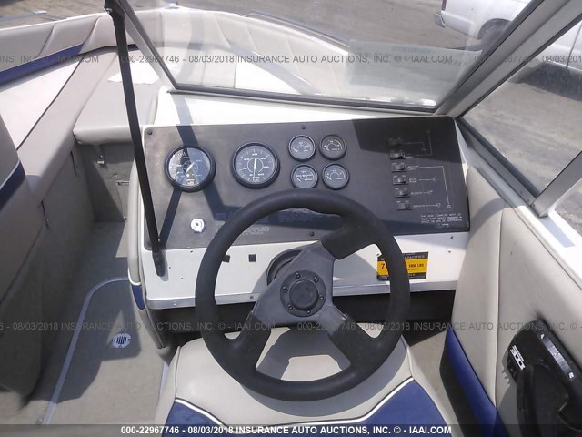 BL3B41CWE595 - 1995 BAYLINER 1952 CAPRI CLASSIC CUDDY  WHITE photo 7