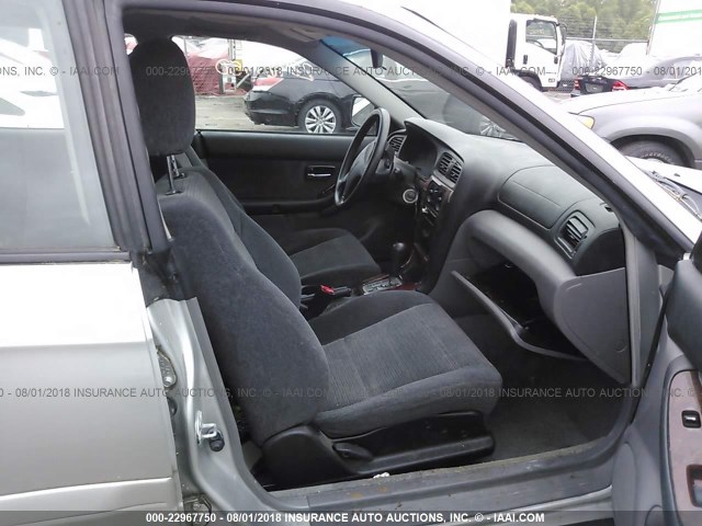 4S3BH675847631243 - 2004 SUBARU LEGACY OUTBACK AWP 银色 照片 5