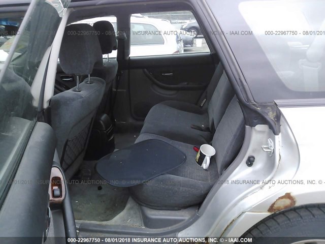 4S3BH675847631243 - 2004 SUBARU LEGACY OUTBACK AWP 银色 照片 8