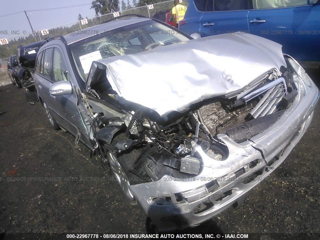 WDBUH82J95X171342 - 2005 MERCEDES-BENZ E 320 4MATIC SILVER photo 1