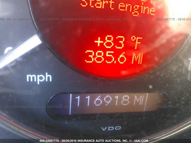 WDBUH82J95X171342 - 2005 MERCEDES-BENZ E 320 4MATIC SILVER photo 7