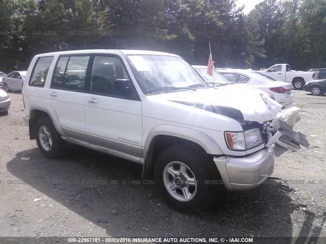 JACDJ58X227J07962 - 2002 ISUZU TROOPER S/LS/LIMITED 白色 照片 1