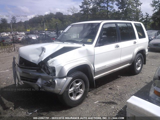 JACDJ58X227J07962 - 2002 ISUZU TROOPER S/LS/LIMITED 白色 照片 2