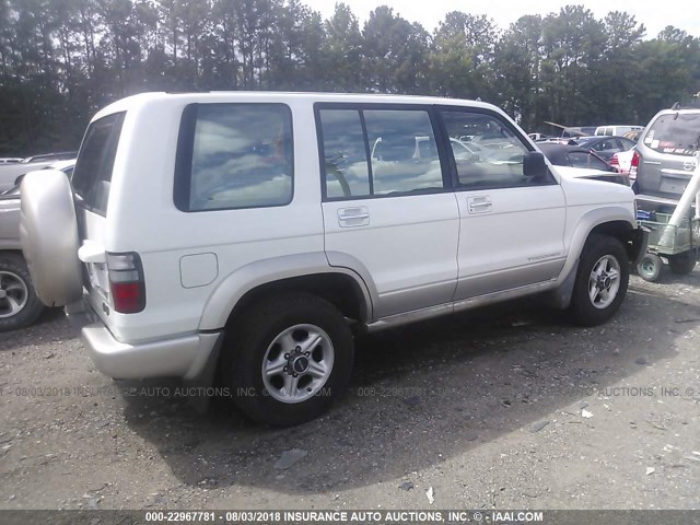 JACDJ58X227J07962 - 2002 ISUZU TROOPER S/LS/LIMITED 白色 照片 4