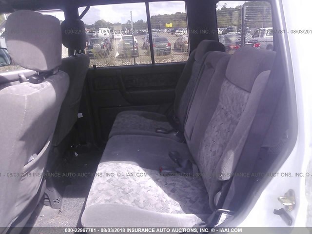 JACDJ58X227J07962 - 2002 ISUZU TROOPER S/LS/LIMITED 白色 照片 8