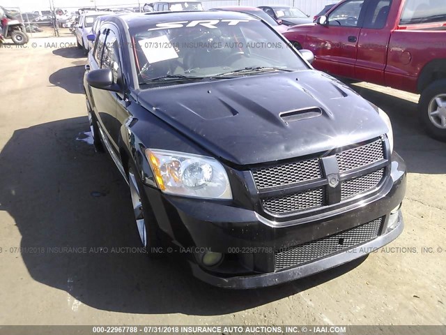 1B3HB68F18D690663 - 2008 DODGE CALIBER SRT-4 BLACK photo 6