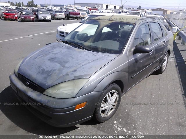 1FAFP34PX3W206626 - 2003 FORD FOCUS SE/SE COMFORT/SE SPORT GRAY photo 2