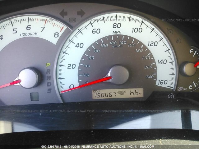 4T1BK46K17U529801 - 2007 TOYOTA CAMRY NEW GENERAT LE/XLE/SE GRAY photo 7