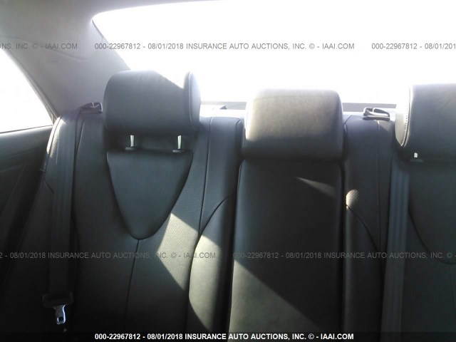 4T1BK46K17U529801 - 2007 TOYOTA CAMRY NEW GENERAT LE/XLE/SE GRAY photo 8