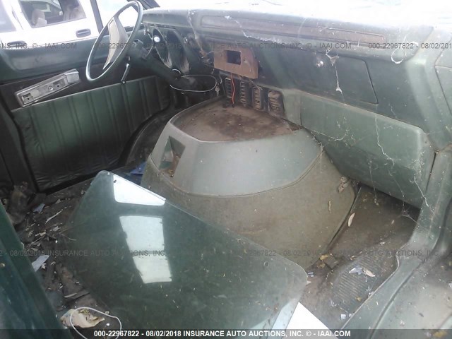 B36BD7X209367 - 1977 DODGE VAN GREEN photo 5